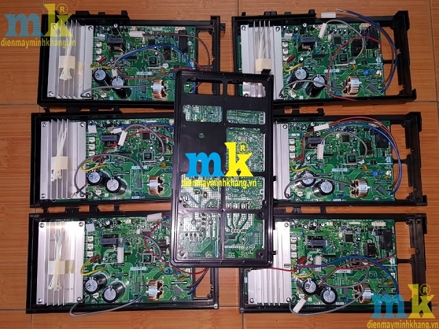 ( SP766 )  Board Dàn Nóng Điều Hòa Sharp AH-X9MEW , AH-X12MEW